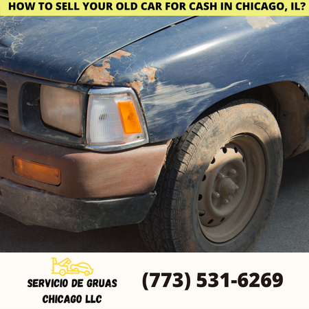 How to sell your old car for cash in Chicago, IL