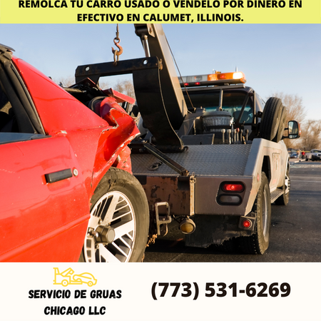 Remolca tu carro usado o véndelo por dinero en efectivo en Calumet, Illinois.