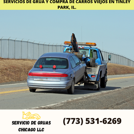 Servicios de Grúa y Compra de Carros Viejos en Tinley Park, IL.